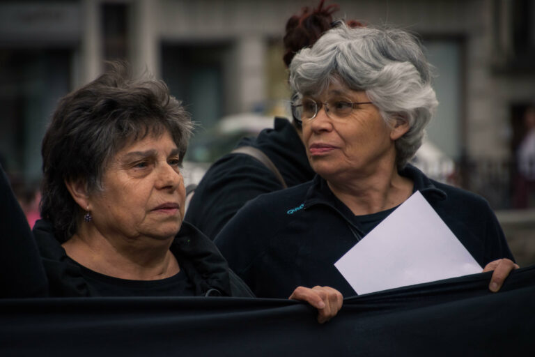 Concentración Mujeres de Negro contra la Guerra Toledo