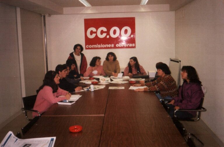 Reunión de la Secretaría de la Mujer de CCOO Toledo